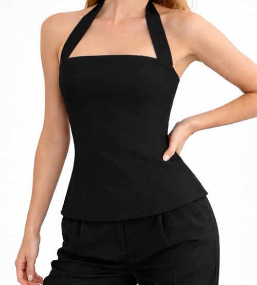 Axis Halter Top