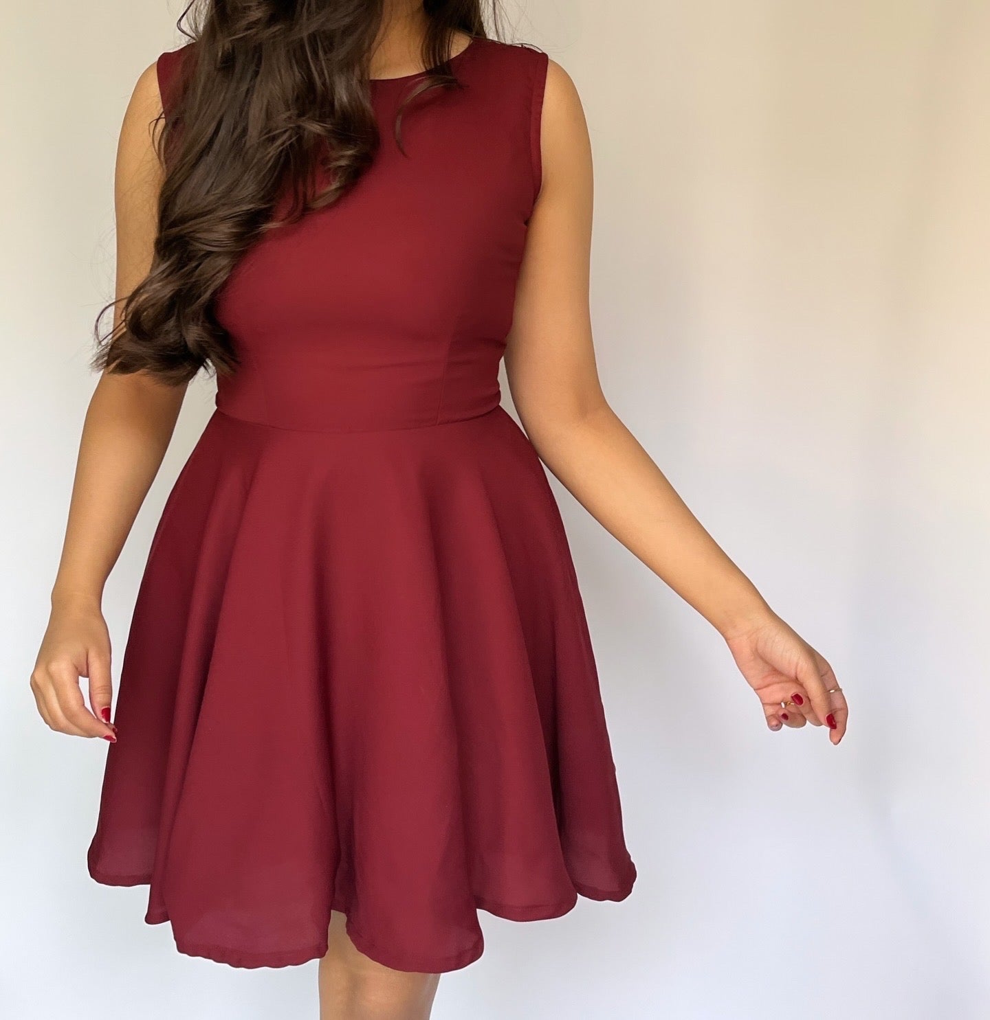 Merlot Kiss Dress