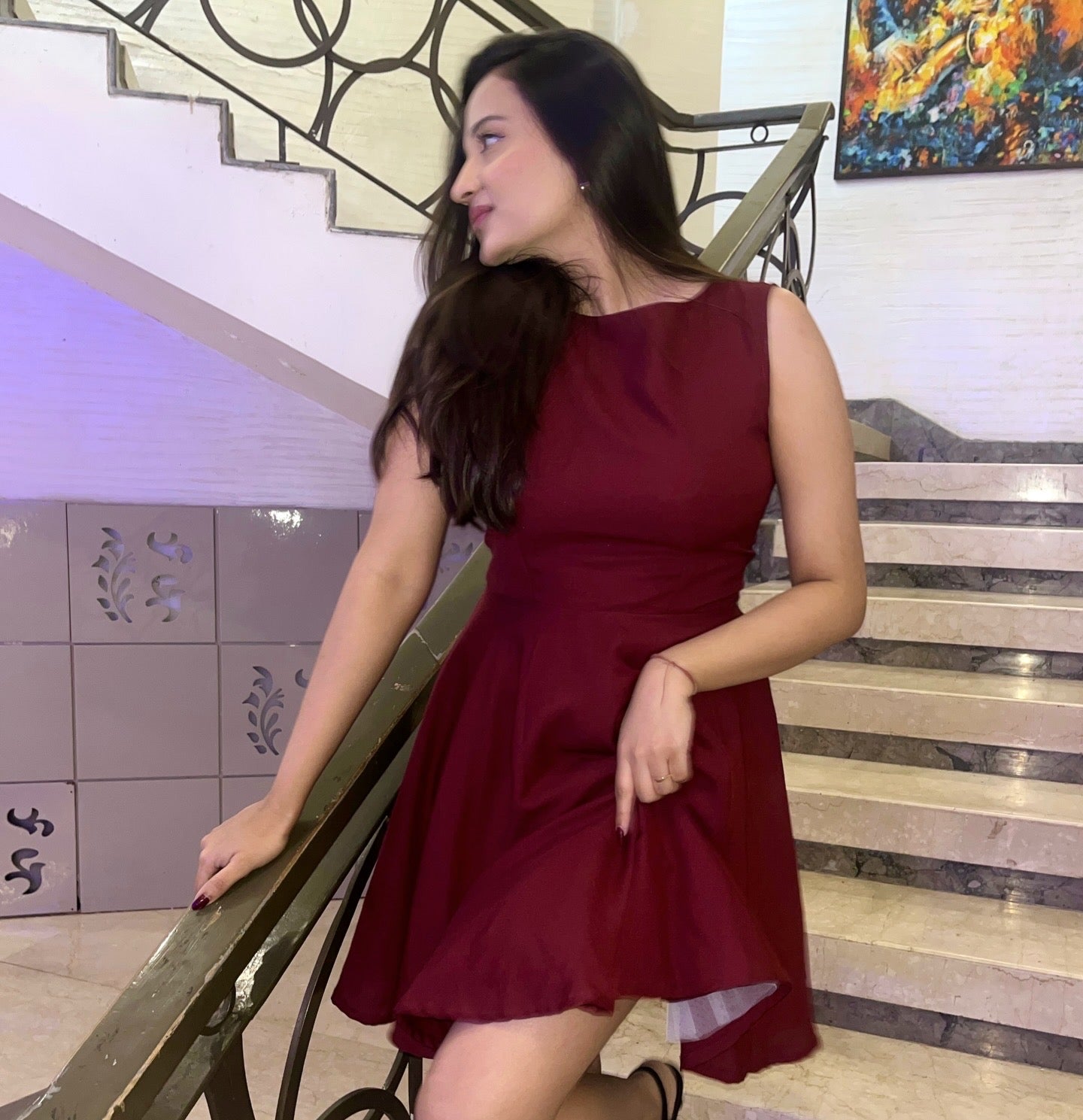 Merlot Kiss Dress