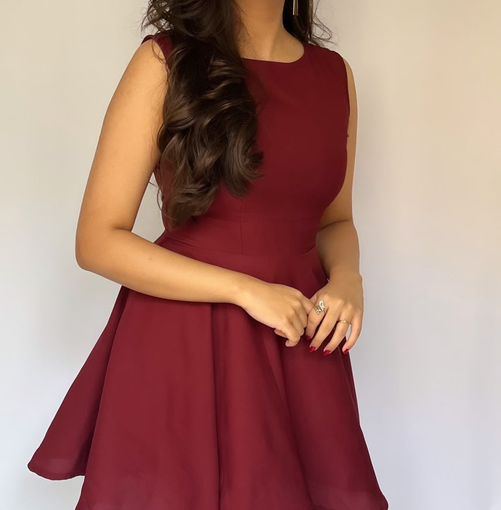 Merlot Kiss Dress