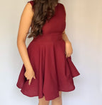 Merlot Kiss Dress