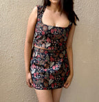 Midnight Flora Top