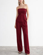Saga Strapless Top