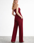Saga Strapless Top