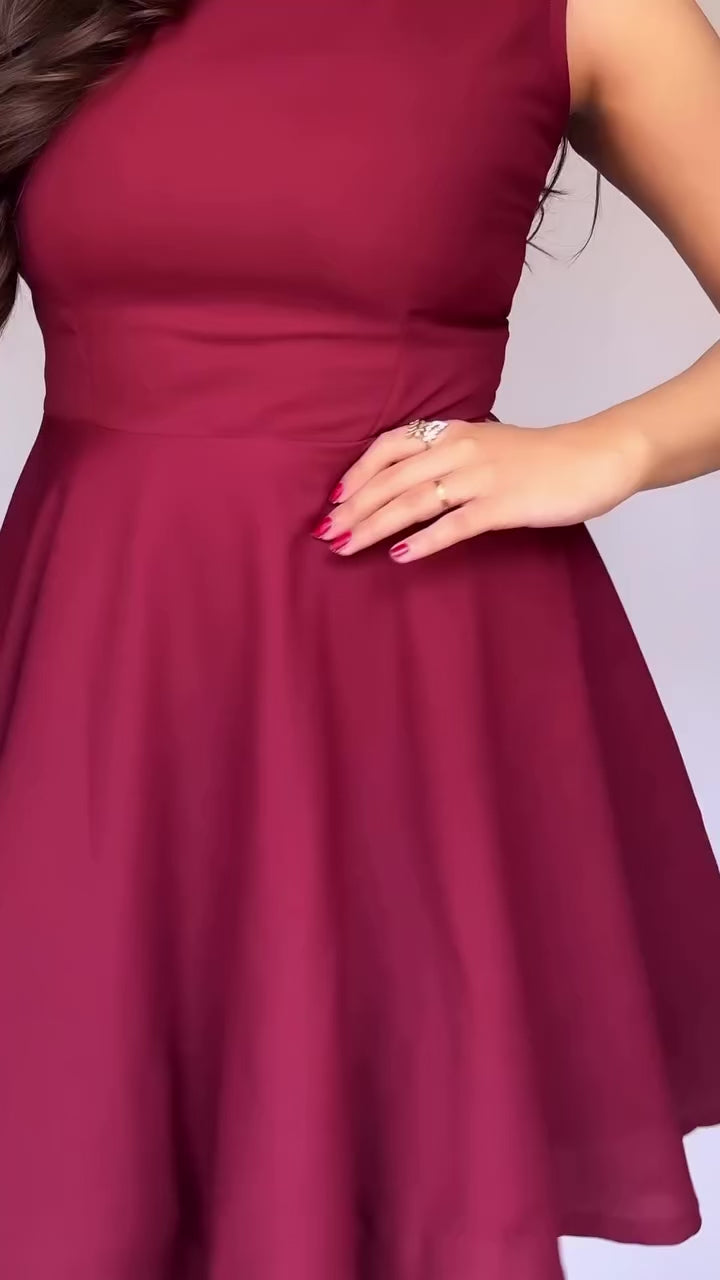 Merlot Kiss Dress