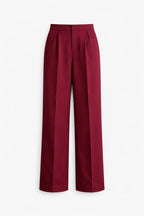 Saga Straight-Leg Trousers
