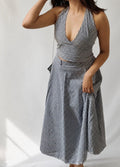 Verona Gingham Skirt