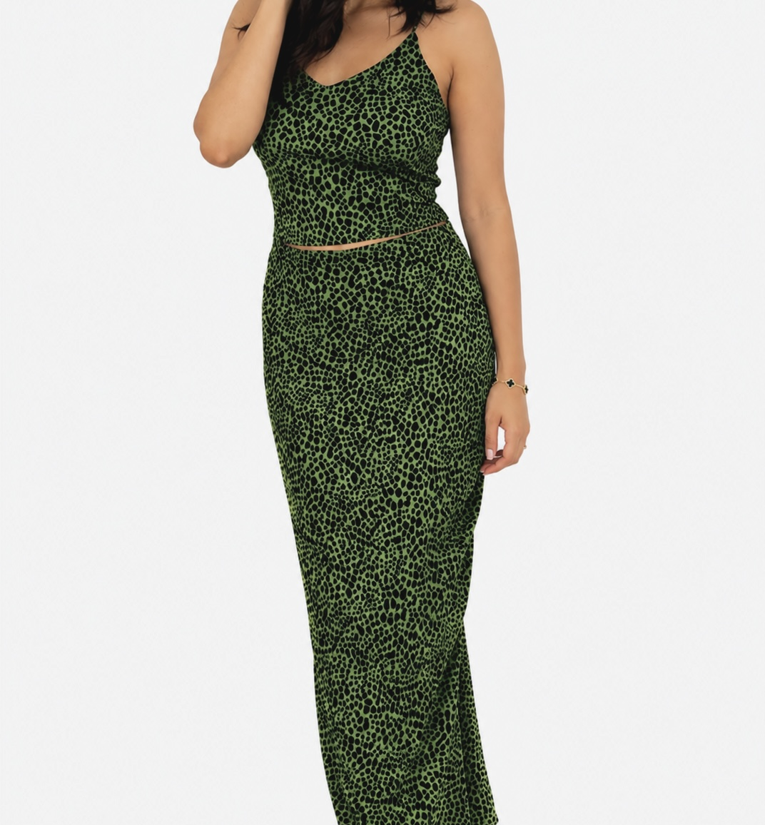 Wild Moss Cami Top