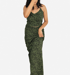 Wild Moss Maxi Skirt