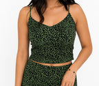 Wild Moss Cami Top