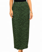 Wild Moss Maxi Skirt